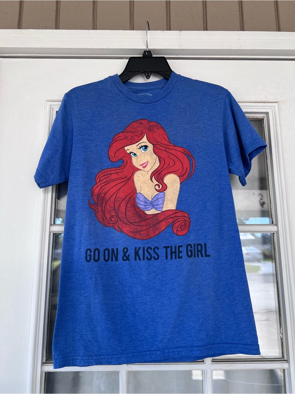 Disney Luttle Mermaid Tee with Ariel Graphic